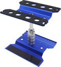 RC Car Stand RC Repair Stand 360 Degree Rotation Lift or Lower for Traxxas Arrma Redcat Axial RC4WD HSP Losi 1/8 1/10 1/12 1/16 Scale RC Crawler Car Truck Buggies (Navy Blue)