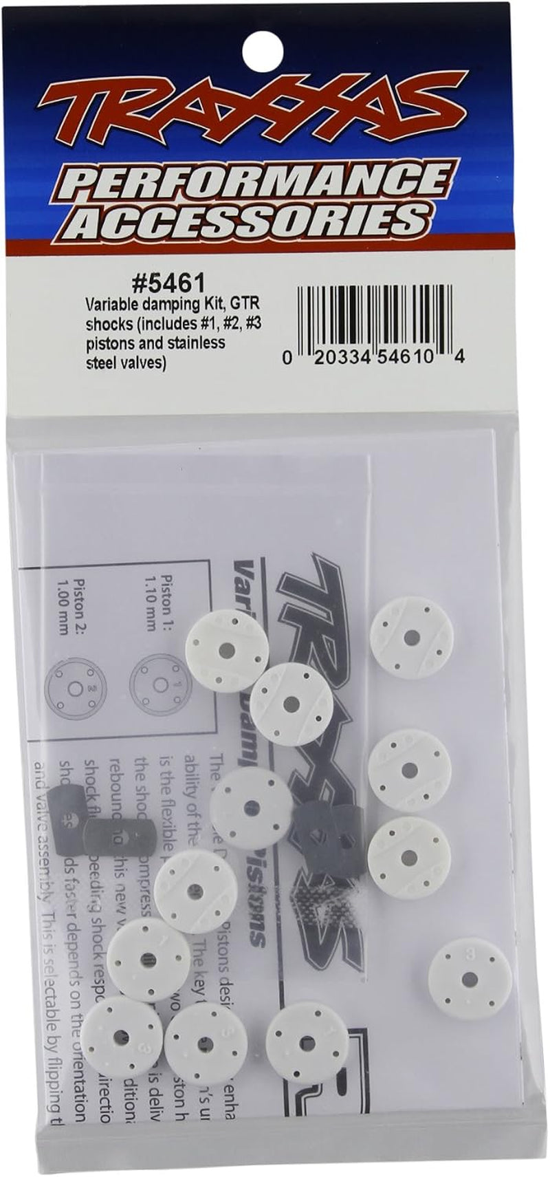 5461 Variable Damping Kit for GTX Shocks