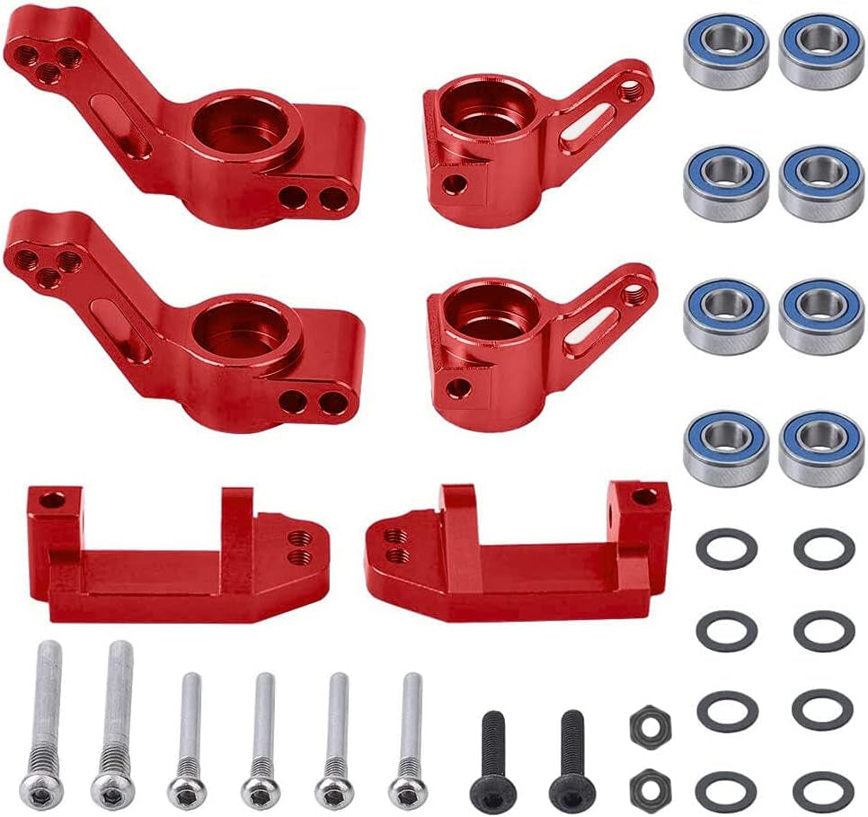 OGRC Caster Block Steering Blocks, Stub Axle Carriers for 1/10 Slash 2WD