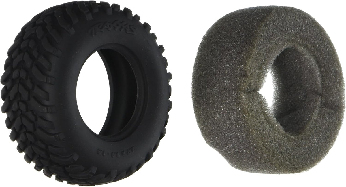 7071 1/16 Scale SCT Dual-Profile Off-Road Racing Tires with Foam Inserts (Pair)