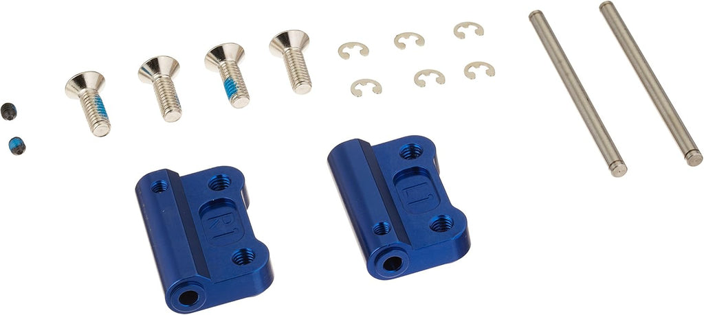 2798X Blue-Anodized Aluminum Rear Suspension Arm Mounts (Pair)