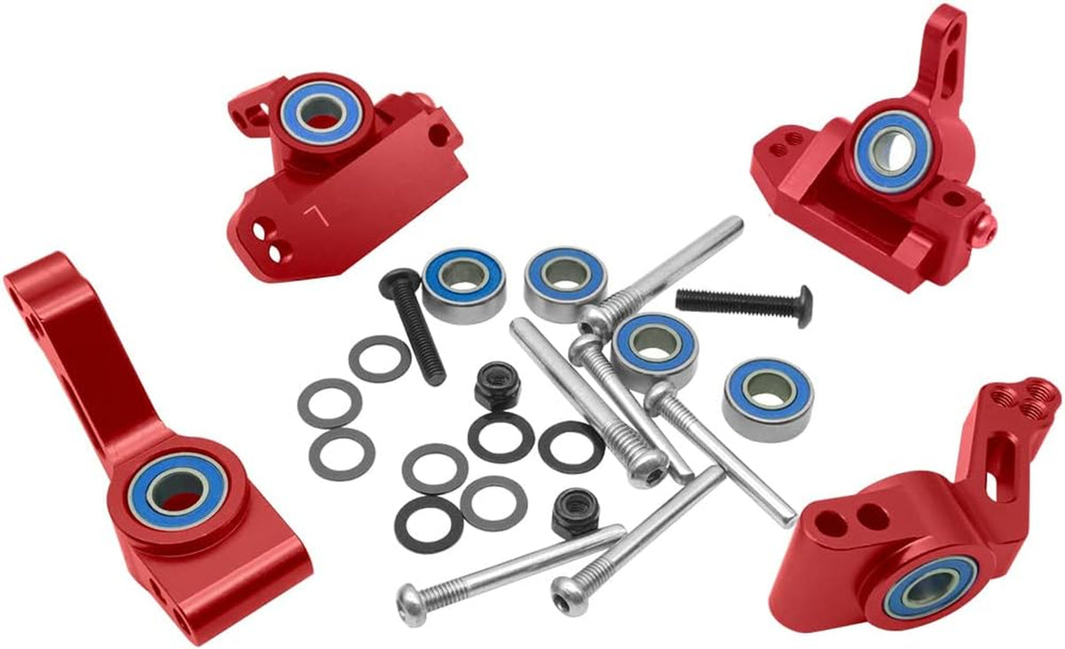 OGRC Caster Block Steering Blocks, Stub Axle Carriers for 1/10 Slash 2WD
