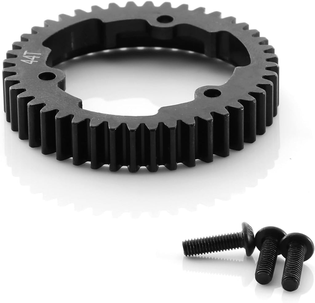 Steel 44T Spur Gear Main Gear #6438 RC Upgraded Parts for TRAXXAS Maxx Slash RC Car