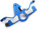 6860R Blue-Anodized 6061-T6 Aluminum Motor Mount