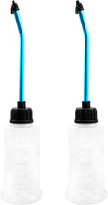 2Pack Universal RC Fuel Tank Oil Bottle 250Cc Refill Bottle Compatible with 1/8 1/10 Traxxas Redcat HSP HPI Nitro Power RC Car Truck Buggy