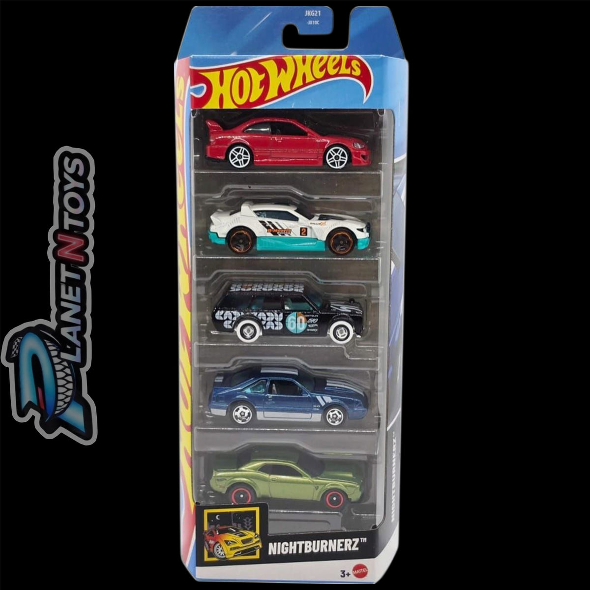 Hot Wheels / matchbox 5-cars Pack Assorted (Nissan, F1, Fast & Furious, Nightburnerz, Motor Show, & More)