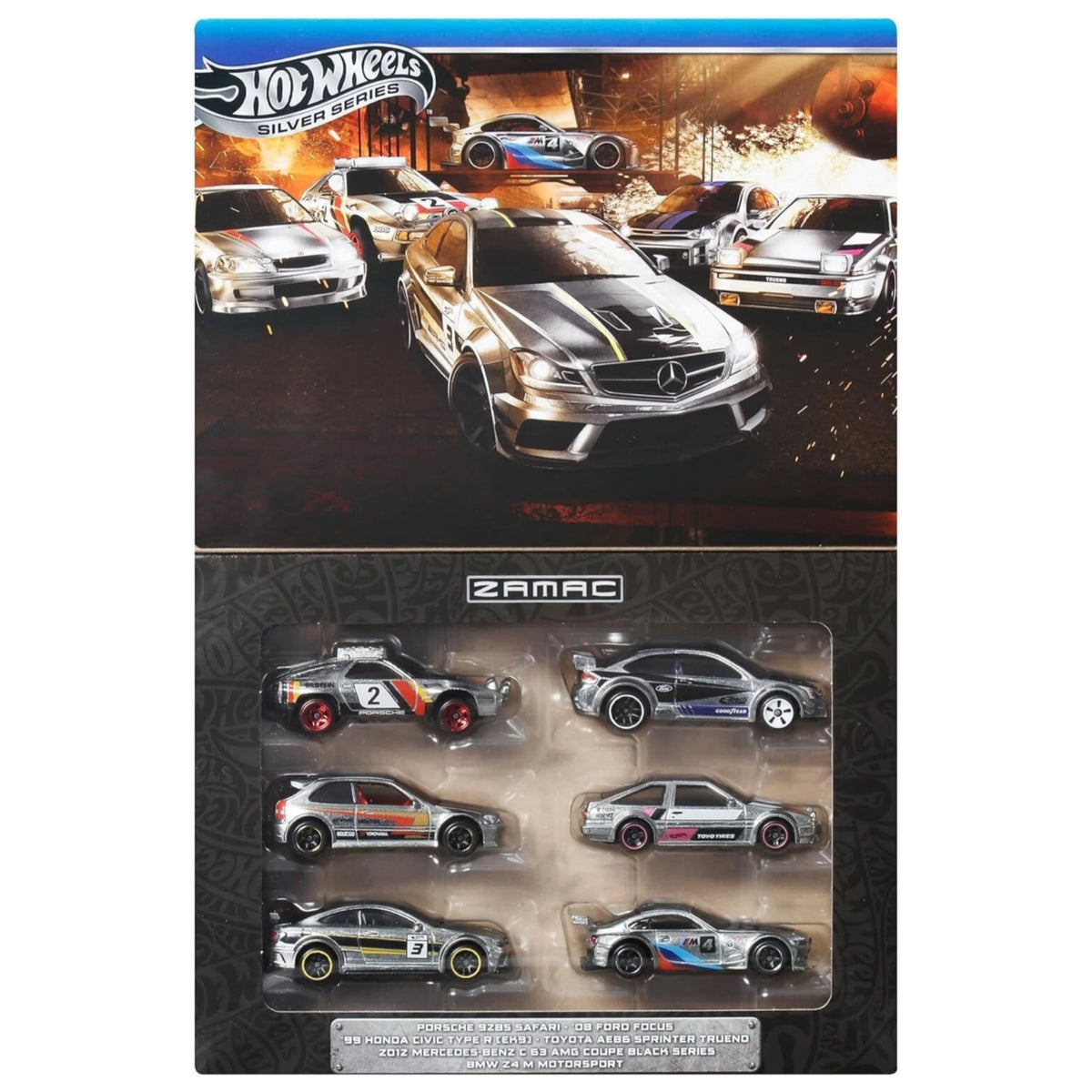 Hot Wheels Multipack Assorted 1:64 Set