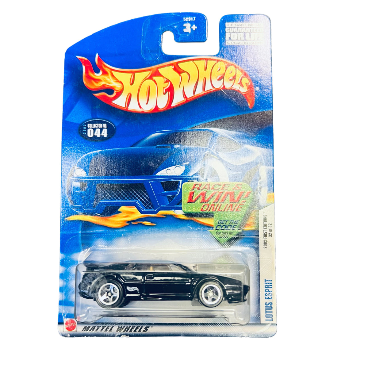 Hot Wheels Blue Cards Old Models 1:64 Assorted