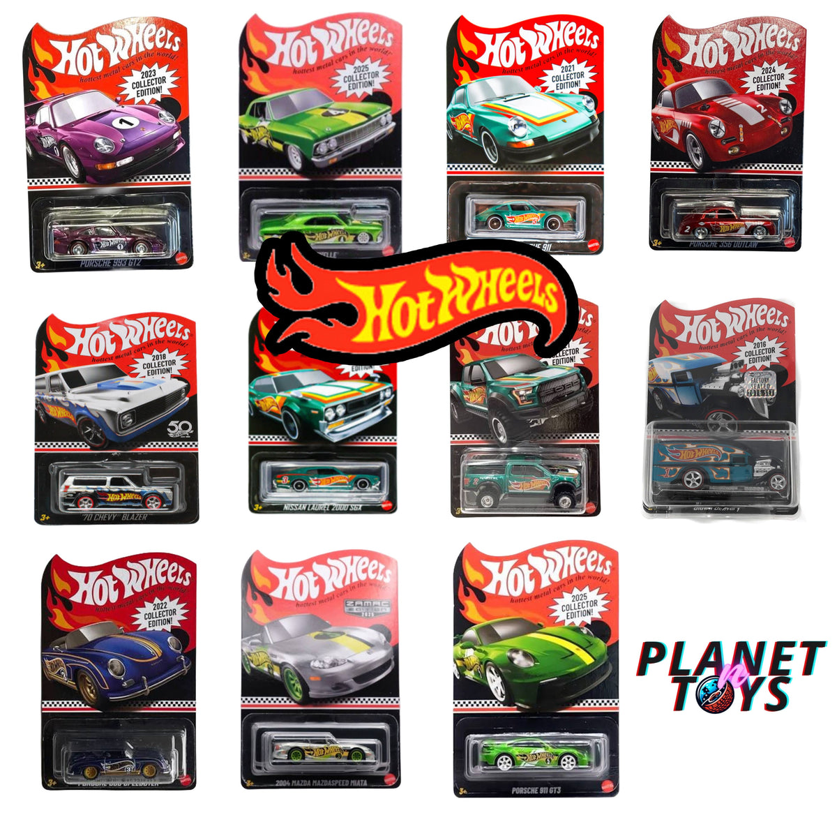 Hot Wheels Mail-In Collectors 1:64 Diecast