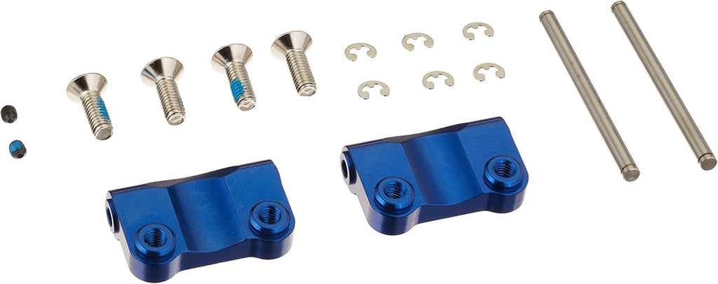 2798X Blue-Anodized Aluminum Rear Suspension Arm Mounts (Pair)