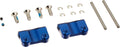 2798X Blue-Anodized Aluminum Rear Suspension Arm Mounts (Pair)