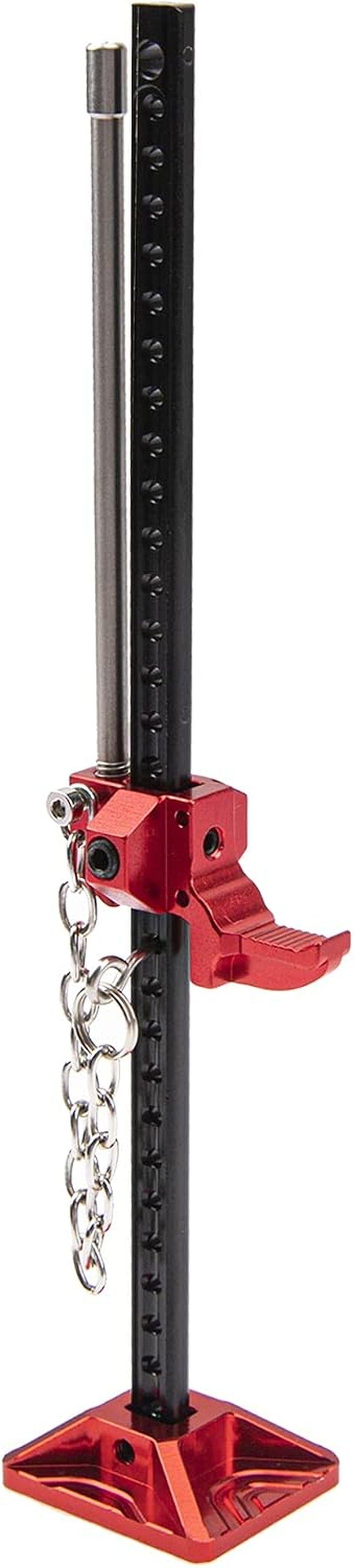Sharegoo RC Metal Slideable Jack Tool Mini Lifting Jack Simulation Part Compatible with Axial SCX10 Traxxas TRX4 Tamiya CC01 D90 1/10 RC Rock Crawler Car