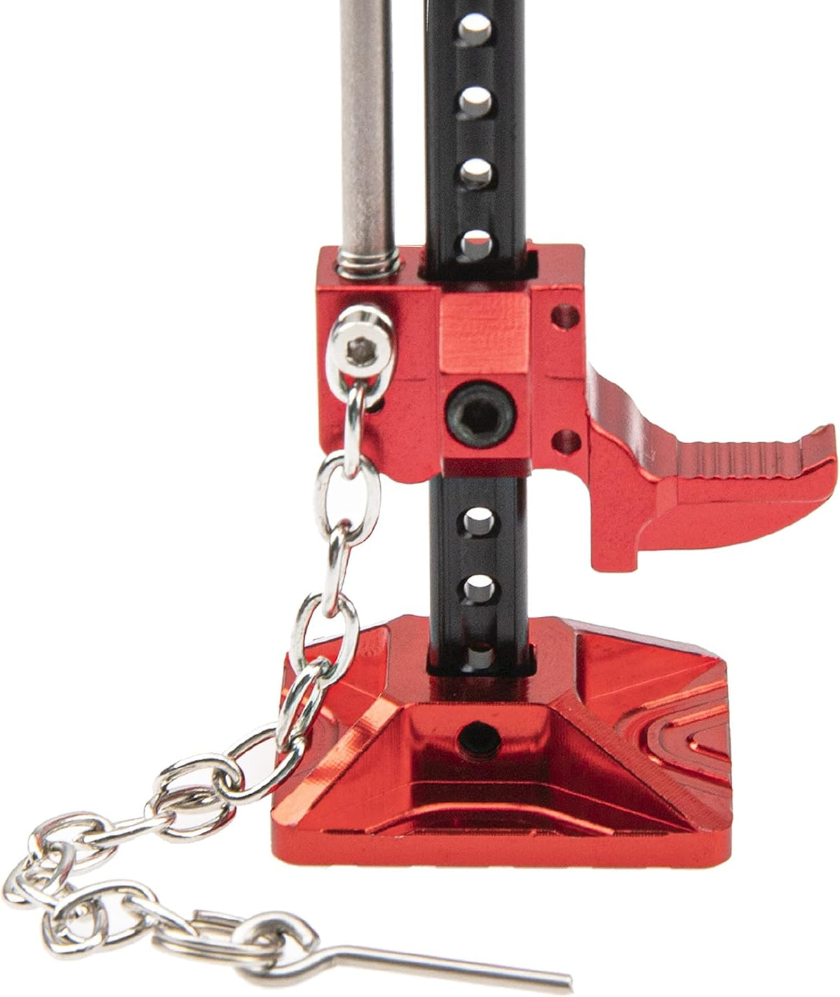 Sharegoo RC Metal Slideable Jack Tool Mini Lifting Jack Simulation Part Compatible with Axial SCX10 Traxxas TRX4 Tamiya CC01 D90 1/10 RC Rock Crawler Car