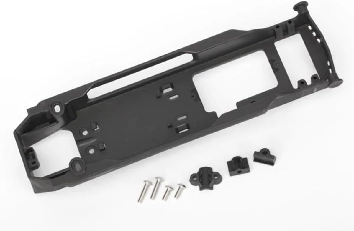 5724R Radio Tray / Retainer, Stuffing Tube Clamp and Hardware (Spartan)