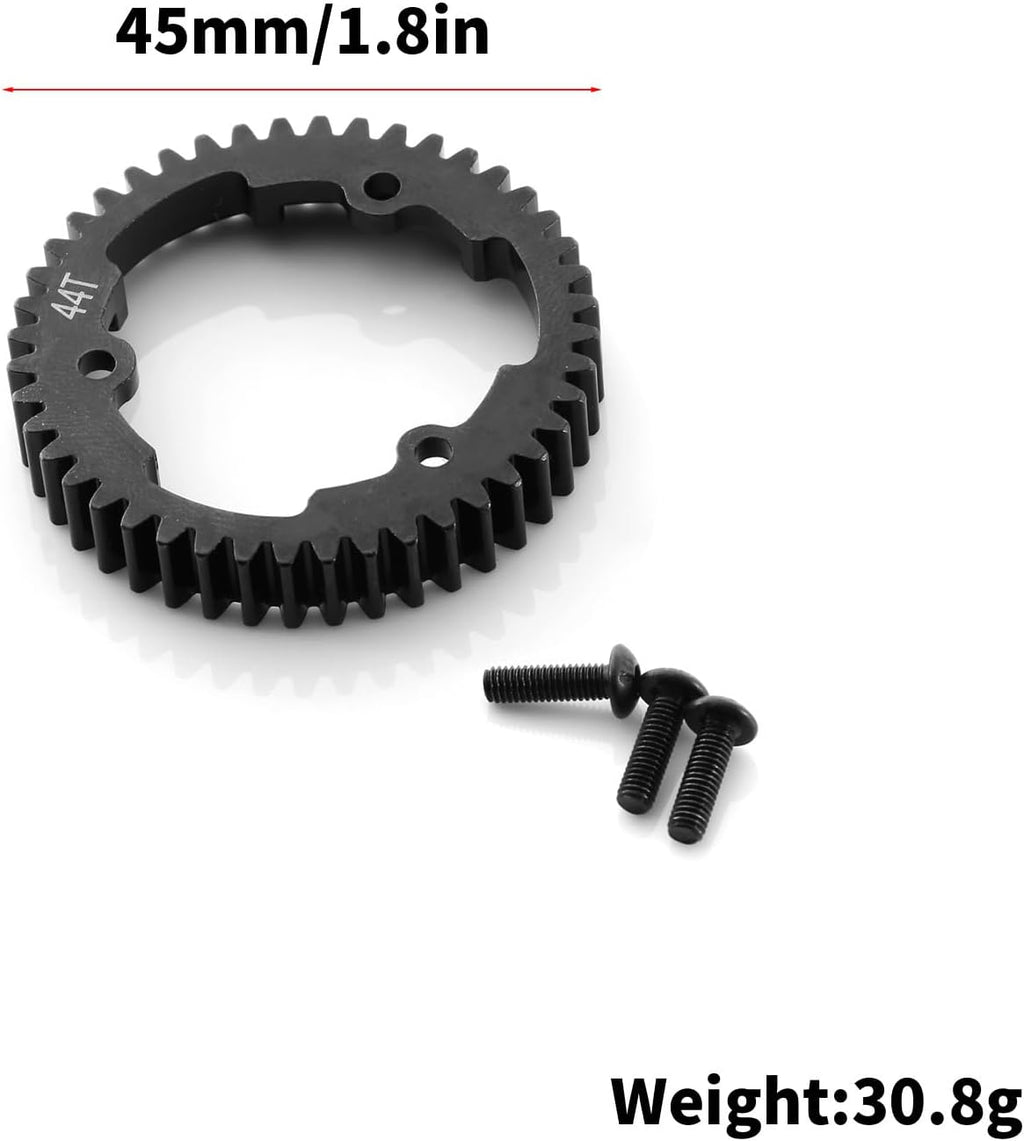 Steel 44T Spur Gear Main Gear #6438 RC Upgraded Parts for TRAXXAS Maxx Slash RC Car