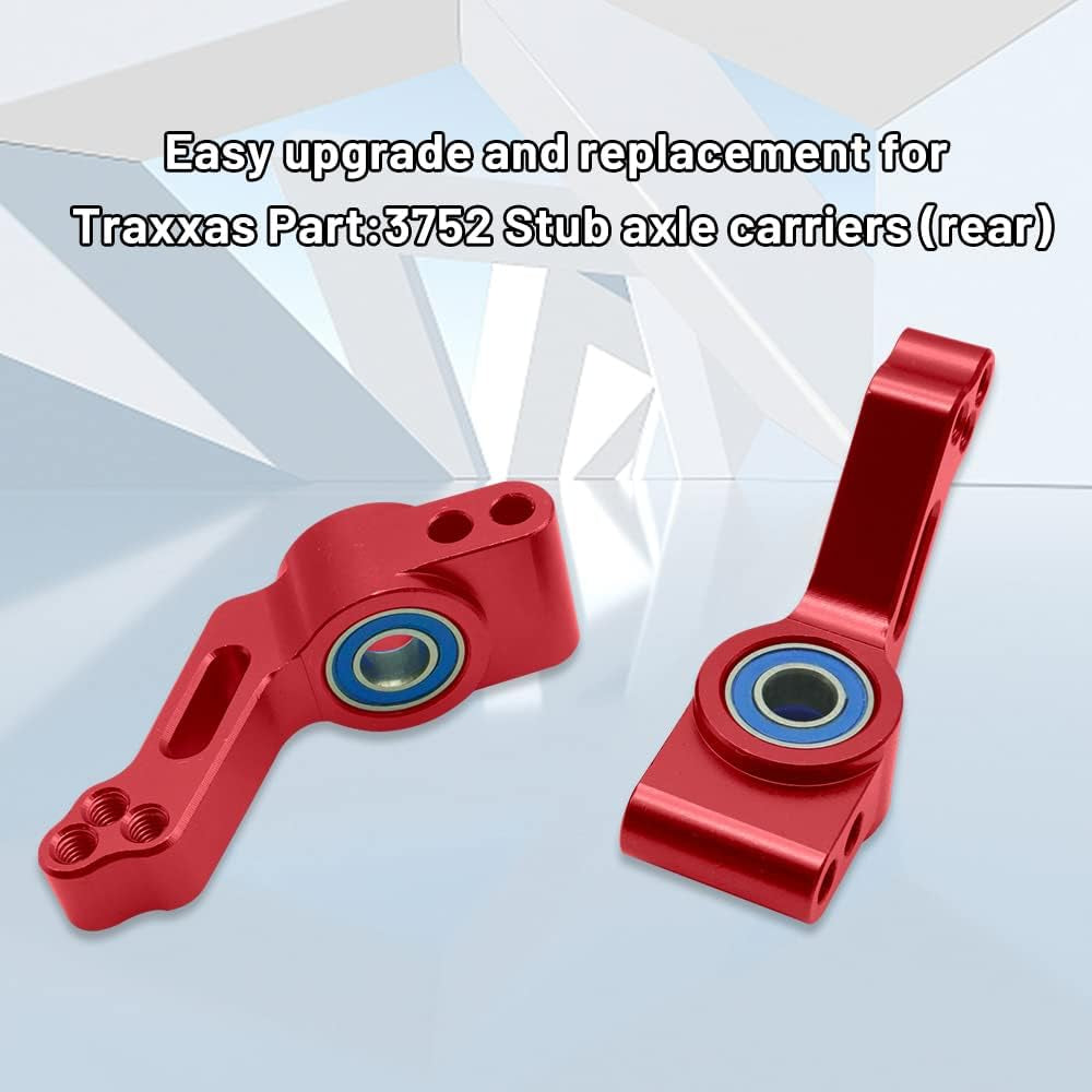 OGRC Caster Block Steering Blocks, Stub Axle Carriers for 1/10 Slash 2WD