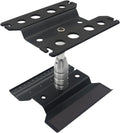RC Car Stand RC Repair Stand 360 Degree Rotation Lift or Lower for Traxxas Arrma Redcat Axial RC4WD HSP Losi 1/8 1/10 1/12 1/16 Scale RC Crawler Car Truck Buggies (Black)