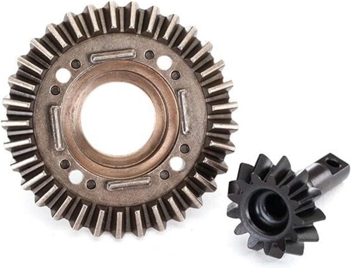 8578 Front Differential Ring and Pinion Gears, Silver