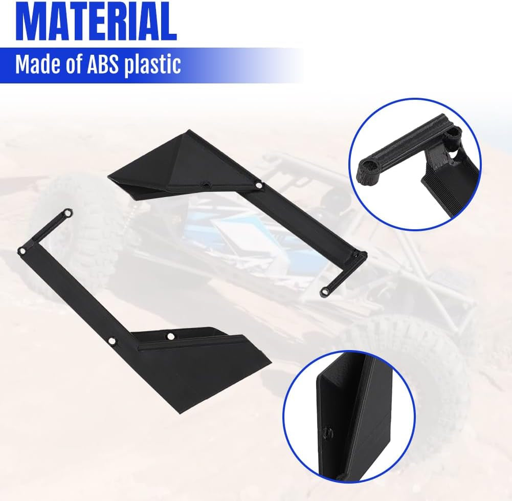 Rear Fenders for Vanquish H10 Optic